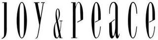 JOY & PEACE logo