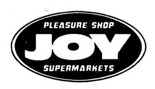 JOY PLEASURE SHOP SUPERMARKETS logo