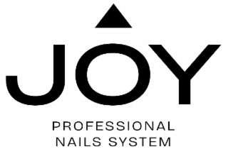 JOY PROFESSIONAL NAILS SYSTEM logo