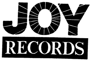 JOY RECORDS logo