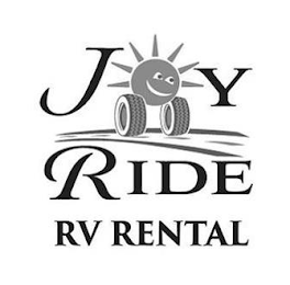 JOY RIDE RV RENTAL logo