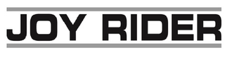 JOY RIDER logo