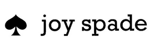 JOY SPADE logo
