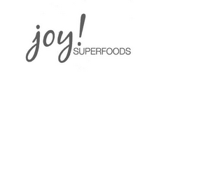 JOY! SUPERFOODS logo