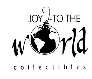 JOY TO THE WORLD COLLECTIBLES logo