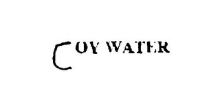 JOY WATER logo
