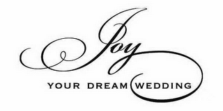 JOY YOUR DREAM WEDDING logo