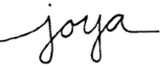 JOYA logo