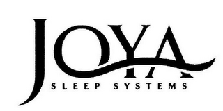 JOYA SLEEP SYSTEMS logo