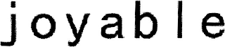 JOYABLE logo