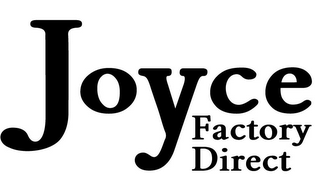 JOYCE FACTORY DIRECT logo