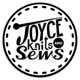 JOYCE KNITS AND SEWS logo