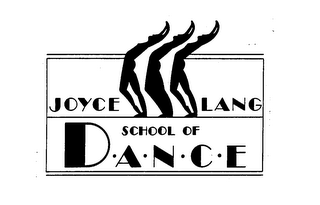 JOYCE LANG SCHOOL OF DANCE logo