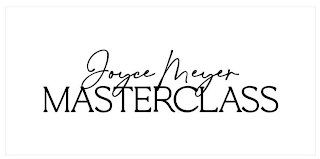 JOYCE MEYER MASTERCLASS logo