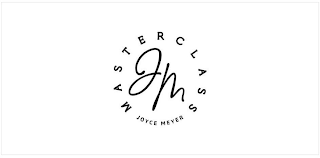JOYCE MEYER MASTERCLASS JM logo