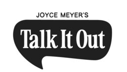 JOYCE MEYER'S TALK IT OUT logo