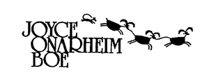 JOYCE ONARHEIM BOE logo