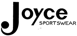 JOYCE SPORTSWEAR logo