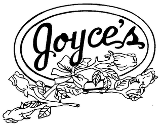 JOYCE'S logo