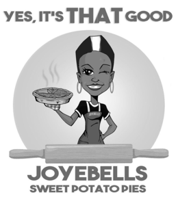 JOYEBELLS JOYEBELLS SWEET POTATO PIES YES, IT'S THAT GOOD logo
