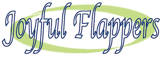 JOYFUL FLAPPERS logo