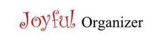 JOYFUL ORGANIZER logo
