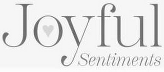 JOYFUL SENTIMENTS logo