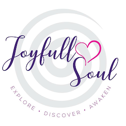 JOYFUL SOUL,  EXPLORE. DISCOVER. AWAKEN logo