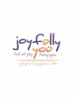 JOYFULLY YOU FULL OF JOY FULLY YOU JOYFULLYYOU.LIFE logo