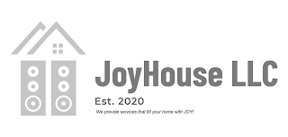 JOYHOUSE LLC EST. 2020 WE PROVIDE SERVICES THAT FILL YOUR HOME WITH JOY! logo