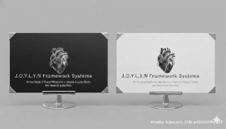 J.O.Y.L.Y.N FRAMEWORK SYSTEMS "AT THE HEART OF EVERY MISSION IS A SECURE SUPPLY CHAIN. WE NEUTRALIZE THE RISK." logo