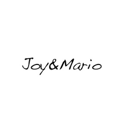 JOY&MARIO logo