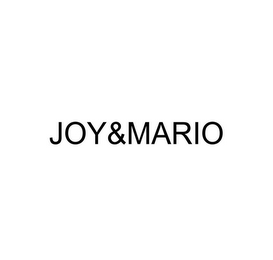 JOY&MARIO logo