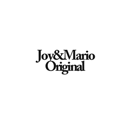 JOY&MARIO ORIGINAL logo