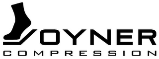 JOYNER COMPRESSION logo