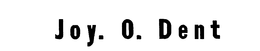 JOY.O.DENT logo