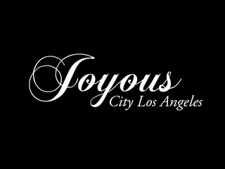 JOYOUS CITY LOS ANGELES logo