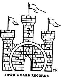 JOYOUS GARD RECORDS logo