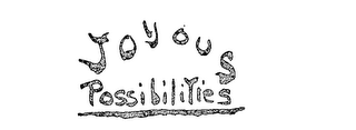 JOYOUS POSSIBILITIES logo