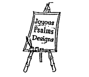 JOYOUS PSALMS DESIGNS logo