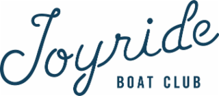 JOYRIDE BOAT CLUB logo
