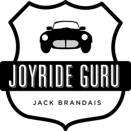 JOYRIDE GURU JACK BRANDAIS logo