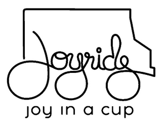 JOYRIDE JOY IN A CUP logo