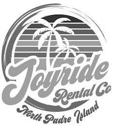 JOYRIDE RENTAL CO NORTH PADRE ISLAND logo