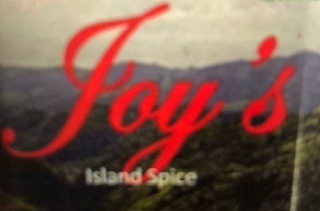 JOY'S ISLAND SPICE logo