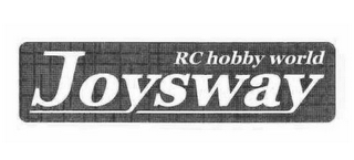 JOYSWAY RC HOBBY WORLD logo