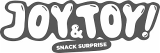 JOY&TOY! SNACK SURPRISE logo