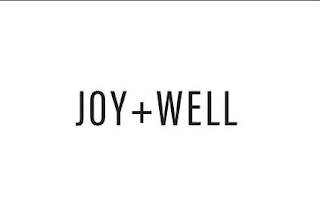JOY+WELL logo