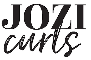 JOZI CURLS logo
