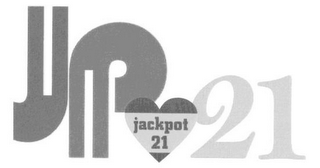 JP 21 JACKPOT 21 logo
